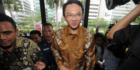 Ahok akan dicecar KPK soal izin pengembang reklamasi teluk Jakarta