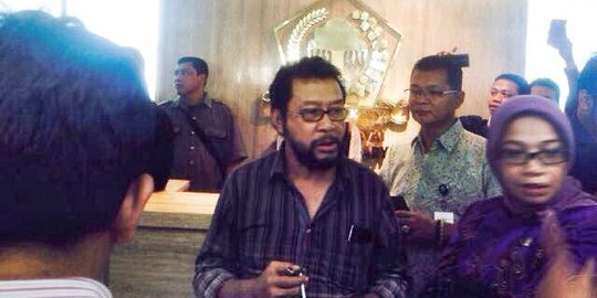 Temui Menko Luhut, Yorrys mengaku lapor kesiapan Munaslub Golkar