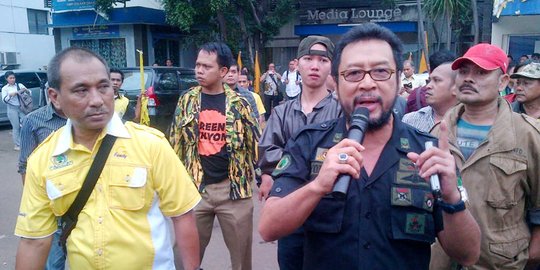 Yorrys: Setnov, Azis Syamsuddin dan Akom juga sudah bertemu Luhut