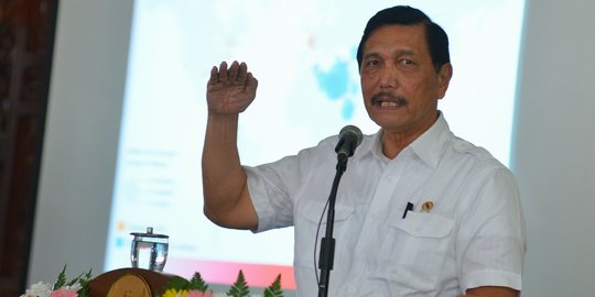 Ini pesan Menko Luhut buat panitia Munaslub Golkar