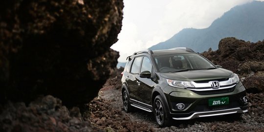 Honda BR-V sumbang kontribusi besar di penjualan bulan April 2016