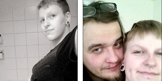 Pria ini baru sadar dirinya hamil saat usia kandungan dua bulan