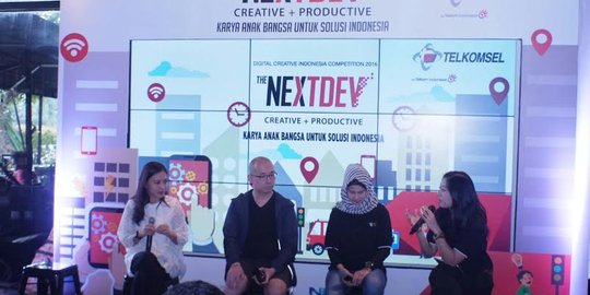 Telkomsel gelar kembali kompetisi aplikasi The NextDev