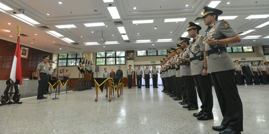 Mabes Polri belum dengar wacana perpanjangan masa jabatan Kapolri