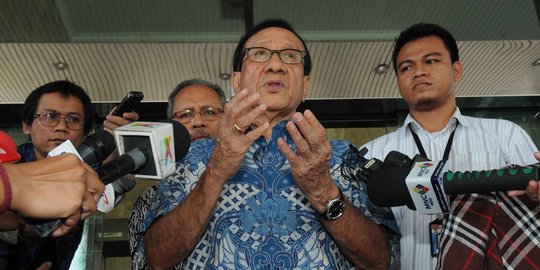 Akbar Tandjung ragu Akom mampu jadi Ketum Golkar sekaligus ketua DPR