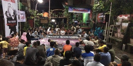 Mau digusur Ahok, anak kampung Leuser menangis surati Jokowi