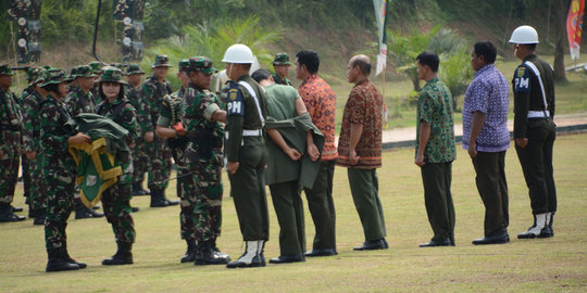 5 Prajurit Kodam Sriwijaya terlibat narkoba resmi dipecat