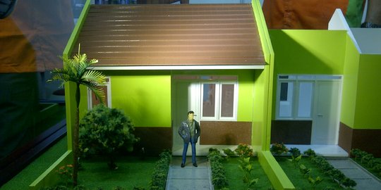 Gaji Rp 3 juta mau cicil rumah, ini caranya