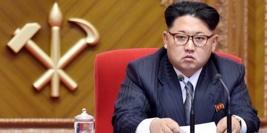 Gaya dingin Kim Jong-un pimpin Kongres Partai Pekerja