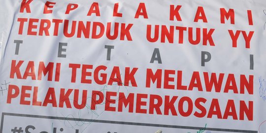 Tujuh terdakwa pembunuh YY akan divonis hari ini