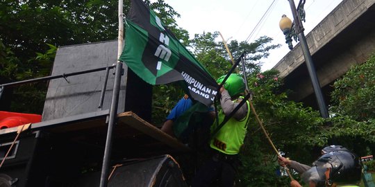 Ulah kader-kader HMI, makan tak bayar hingga rusak fasilitas umum