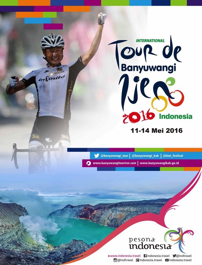 international tour de banyuwangi ijen datang lagi di bulan mei