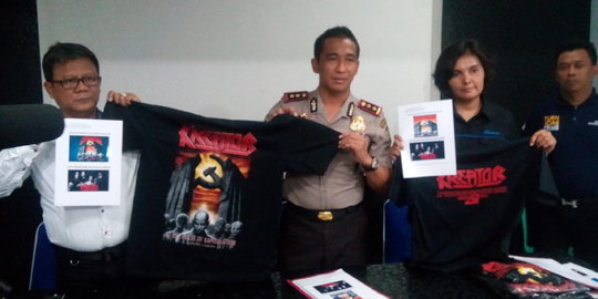 Fakta-fakta ini buktikan penjual kaos palu arit tak terkait PKI