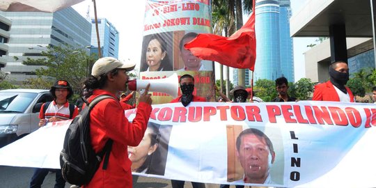 Kasus korupsi Pelindo II jalan di tempat, ini jawaban KPK