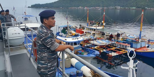 Menteri Susi minta bantuan TNI perkuat penjagaan laut RI