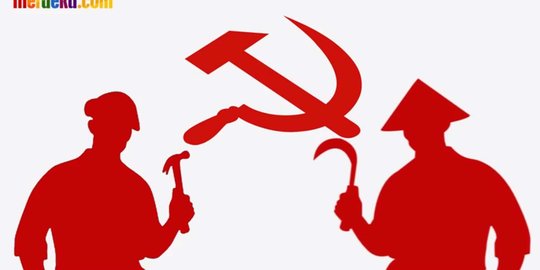 Asal usul lambang palu dan arit hingga jadi simbol komunis