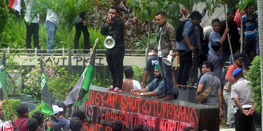 Ke mana pegiat anti-korupsi ketika pimpinan KPK diserang HMI