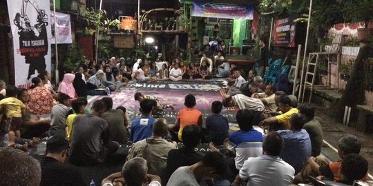 Rusun belum siap, Ahok minta penertiban Kampung Leuser ditunda