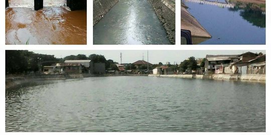 Foto ini buktikan sungai di DKI Jakarta tak kalah dengan luar negeri