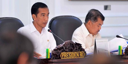 JK sebut Jokowi sangat marah namanya dicatut dukung caketum Golkar