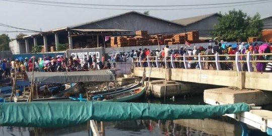 Petugas gabungan akan sampaikan SP2 diserang warga Dadap saat apel