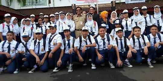 Wagub Djarot minta siswa SMP jujur kerjakan UN