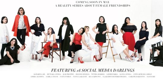 #IbuIbuHot: Sisterhood Redefined hadirkan 16 social media darlings