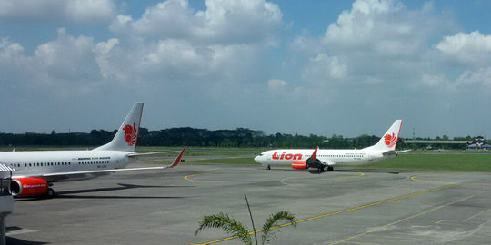 Tertunda 2 jam lebih, Lion Air akhirnya terbang ke Jakarta