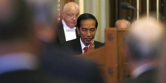 Terima kunjungan Standard & Poor's, ini yang dibahas Presiden Jokowi