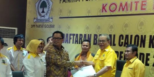 Komite Etik didesak selidiki turnamen golf jelang Munaslub Golkar