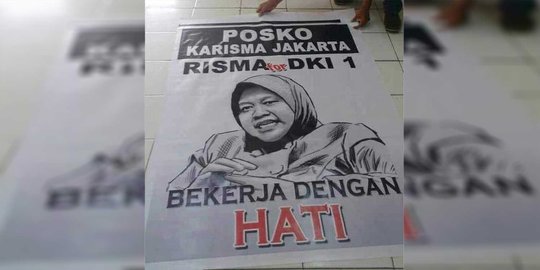 Mendorong Risma bertarung melawan Ahok