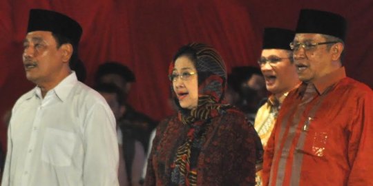 PDIP bisa koalisi dengan Gerindra di Pilgub DKI, tergantung Megawati