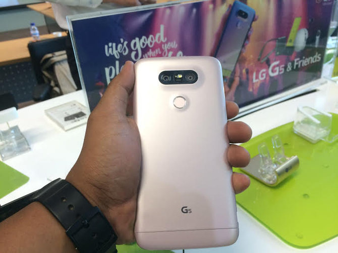 lg g5 se