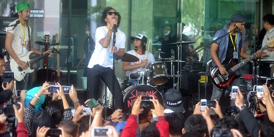 Slank gelar konser di dua daerah perbatasan, Singkawang dan Atambua