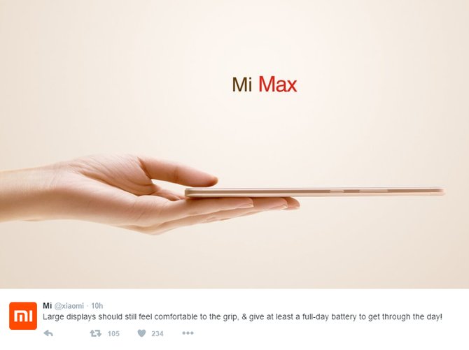 xiaomi mi max