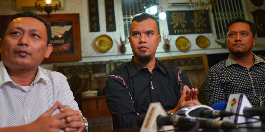 Batal ikut bursa Pilgub DKI tak surutkan Ahmad Dhani serang Ahok