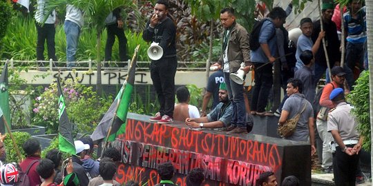 HMI bersikeras tetap polisikan Saut Situmorang