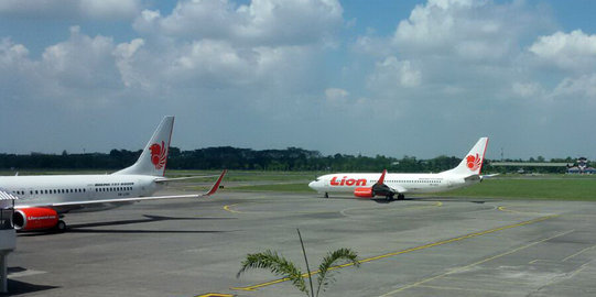 Imbas pilot Lion Air mogok, 3 penerbangan di Kualanamu delay parah