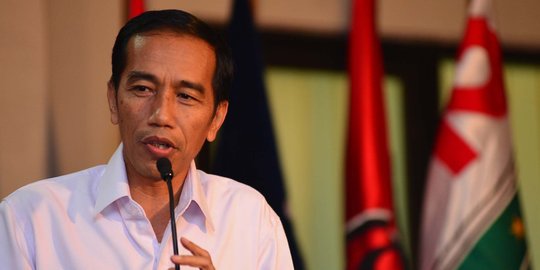 Jokowi soal namanya dicatut: Apa saya pernah marah sih?