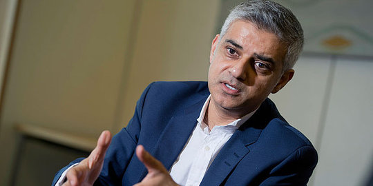 Trump tidak akan larang wali kota muslim London masuki AS