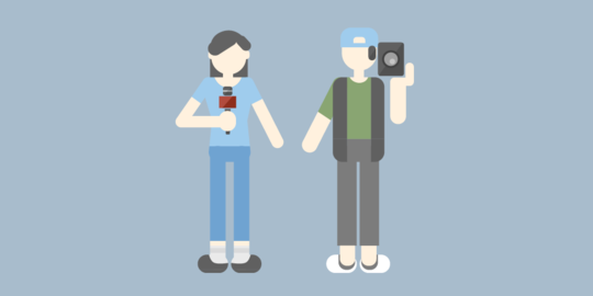 Punya cita-cita jadi reporter handal? Ini tips-tips untuk meraihnya