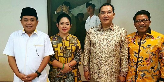 Akom dan Tommy Soeharto kembali bertemu, sinyal dukungan?