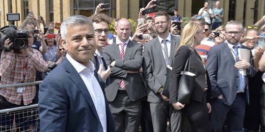 Wali kota muslim London sindir Islamofobia ala Donald Trump