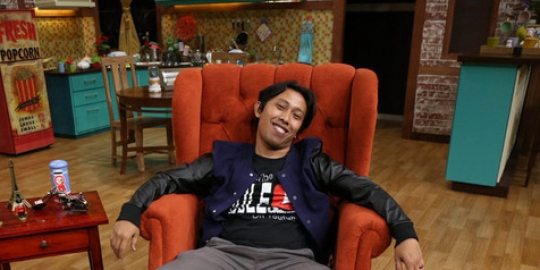 Yujeng \'Ini Talk Show\' berbagi cerita tentang awal karirnya