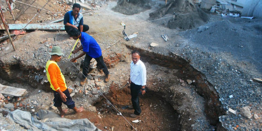 Balai Cagar Budaya teliti sejarah situs wajan raksasan di Kutoarjo
