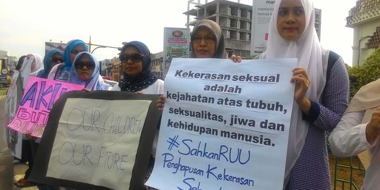 Puluhan pegiat di Aceh tuntut pemerintah perangi kekerasan seksual