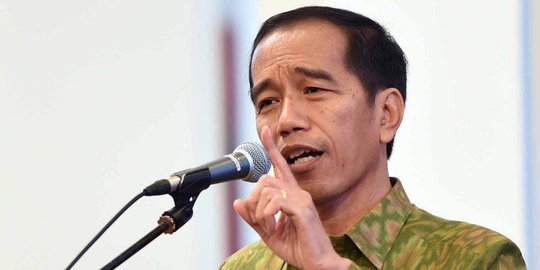 Jokowi: Ada kepala daerah beli mebel impor pakai uang APBD