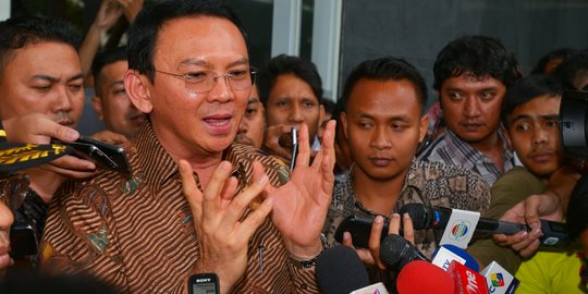 Ahok sindir Gerindra: Tanya PDIP dong, mau apa nggak koalisi