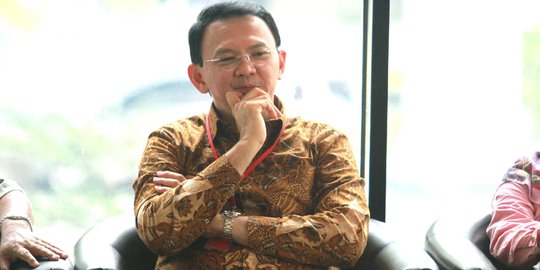 Ahok ngaku dicecar KPK soal asal muasal kewajiban 15% pengembang