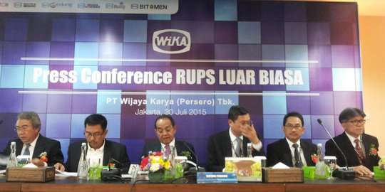 Garap kereta cepat, Wika target pinjaman China cair tahun ini